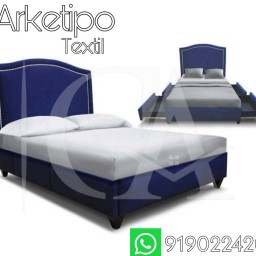 imagen de una cama